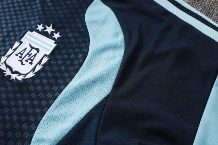 Argentina 26/27 Short Sleeve Training Shirt - 图片 6
