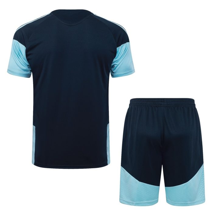 Argentina 26/27 Short Sleeve Training Shirt - 图片 7
