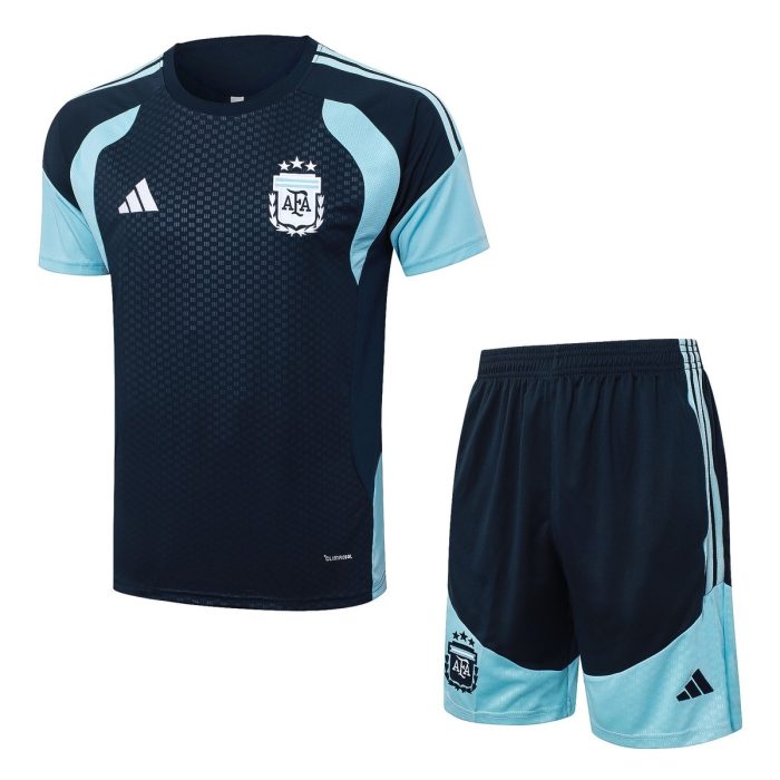 Argentina 26/27 Short Sleeve Training Shirt - 图片 8