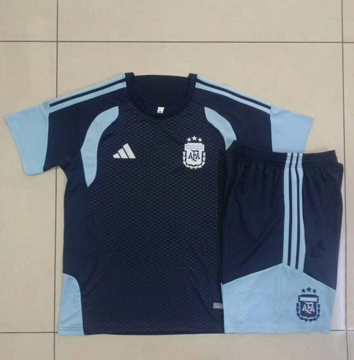 Argentina 26/27 Short Sleeve Training Shirt - 图片 9