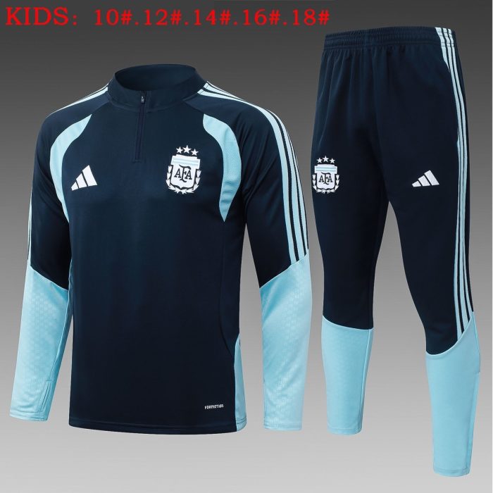 Argentina Kids' Semi-Zip Jacket - 图片 2