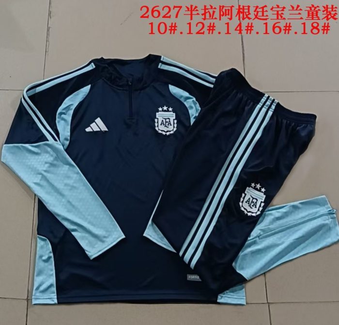 Argentina Kids' Semi-Zip Jacket - 图片 3