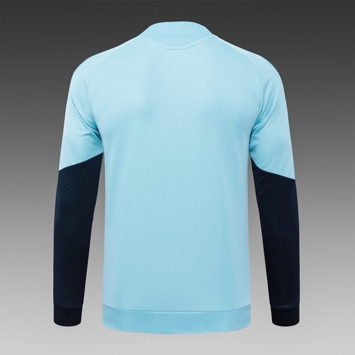 Argentina Sky Blue Long Zipper Jacket - 图片 8