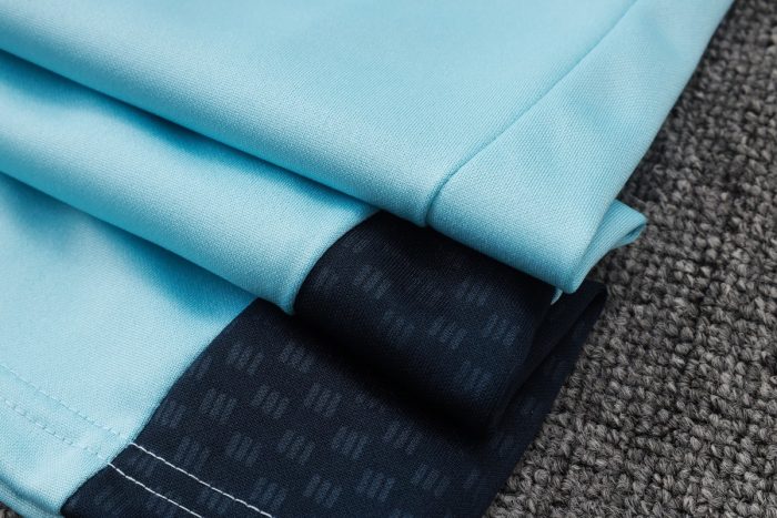 Argentina Semi-Zip Jacket Sky Blue - 图片 3