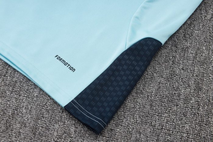 Argentina Semi-Zip Jacket Sky Blue - 图片 4