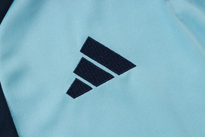 Argentina Semi-Zip Jacket Sky Blue - 图片 6