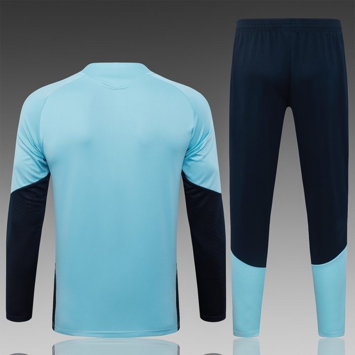 Argentina Semi-Zip Jacket Sky Blue - 图片 7