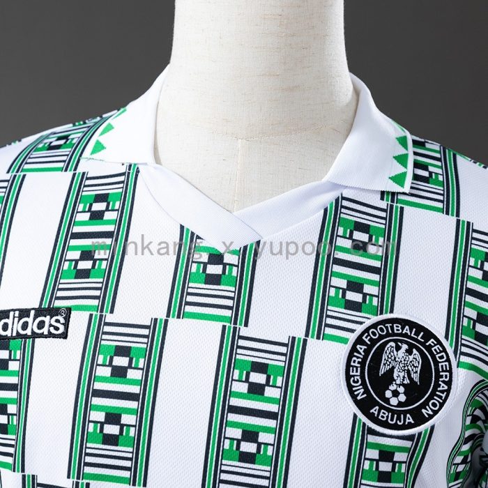 Nigeria 1994 Away Retro Jersey - 图片 6