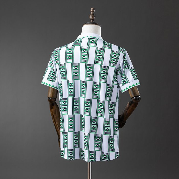 Nigeria 1994 Away Retro Jersey - 图片 7