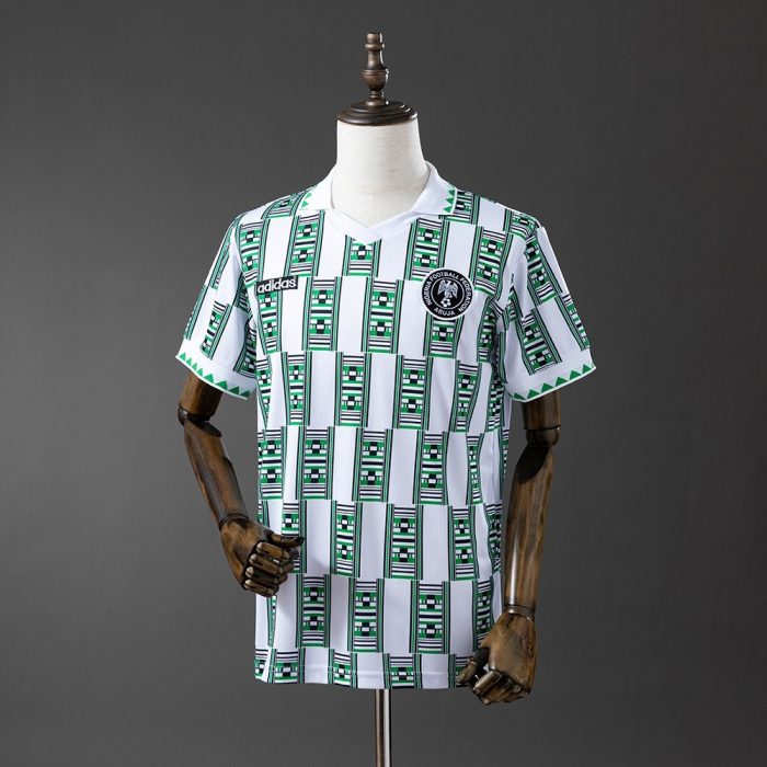 Nigeria 1994 Away Retro Jersey - 图片 8