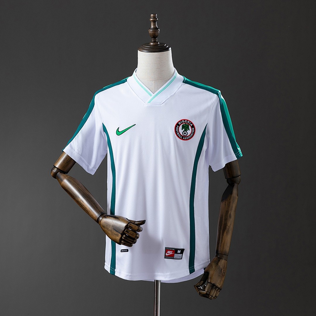 Nigeria 1998 Away Retro Jersey