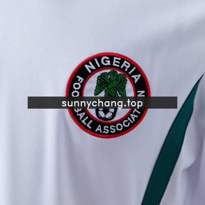 Nigeria 1998 Away Retro Jersey - 图片 6