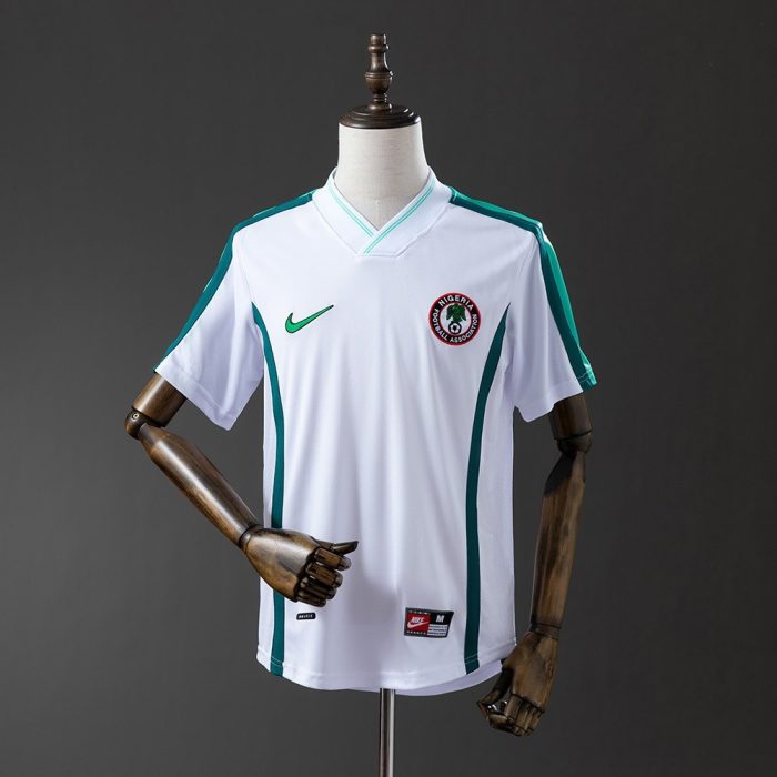 Nigeria 1998 Away Retro Jersey - 图片 9
