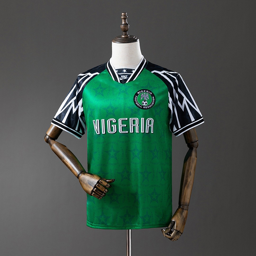Nigeria 1994-1995 Home Retro Jersey