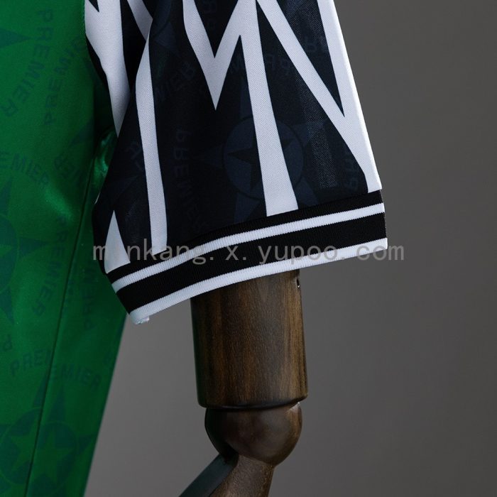 Nigeria 1994-1995 Home Retro Jersey - 图片 2