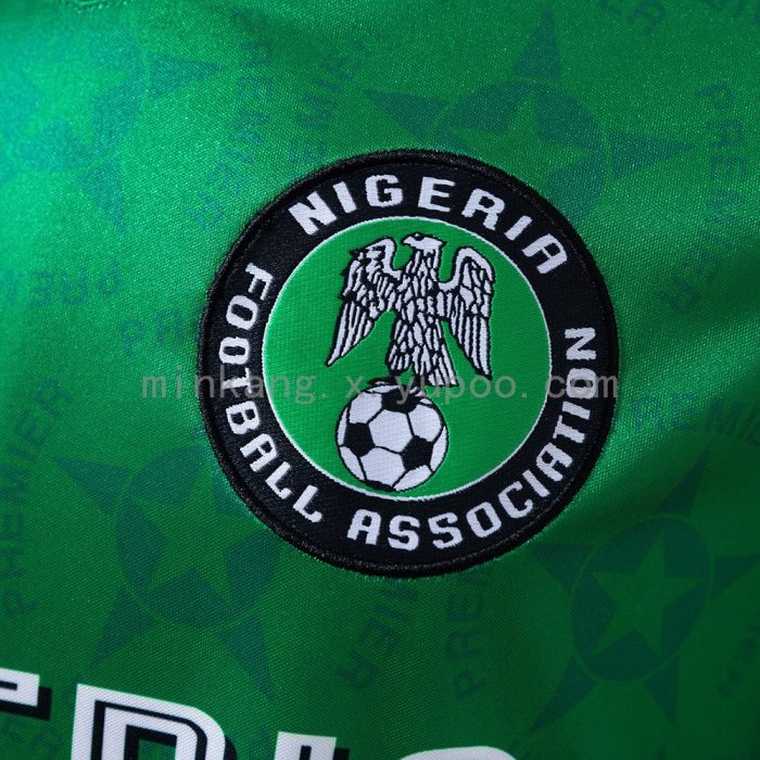 Nigeria 1994-1995 Home Retro Jersey - 图片 3