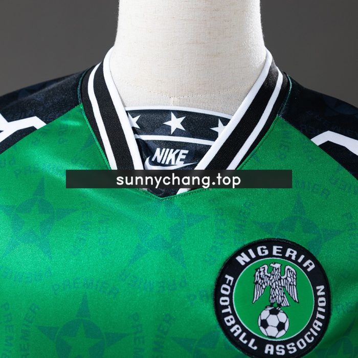 Nigeria 1994-1995 Home Retro Jersey - 图片 5