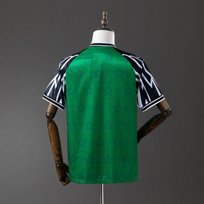 Nigeria 1994-1995 Home Retro Jersey - 图片 6