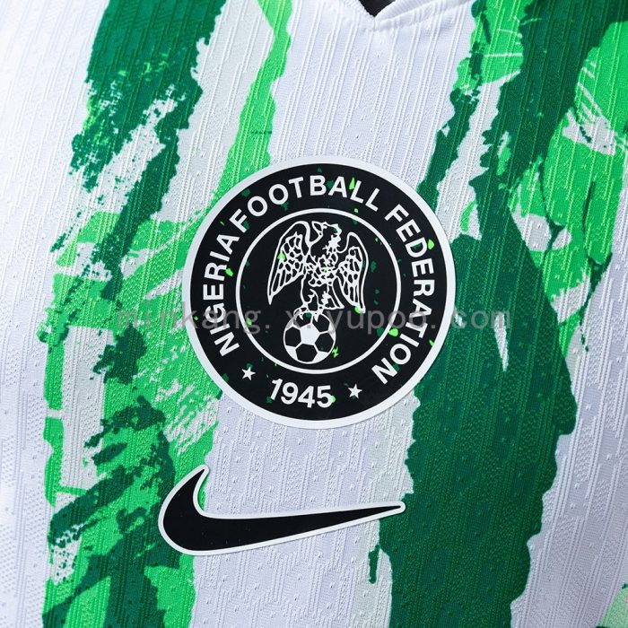 Nigeria 2025 Home Player Version Jersey - 图片 4