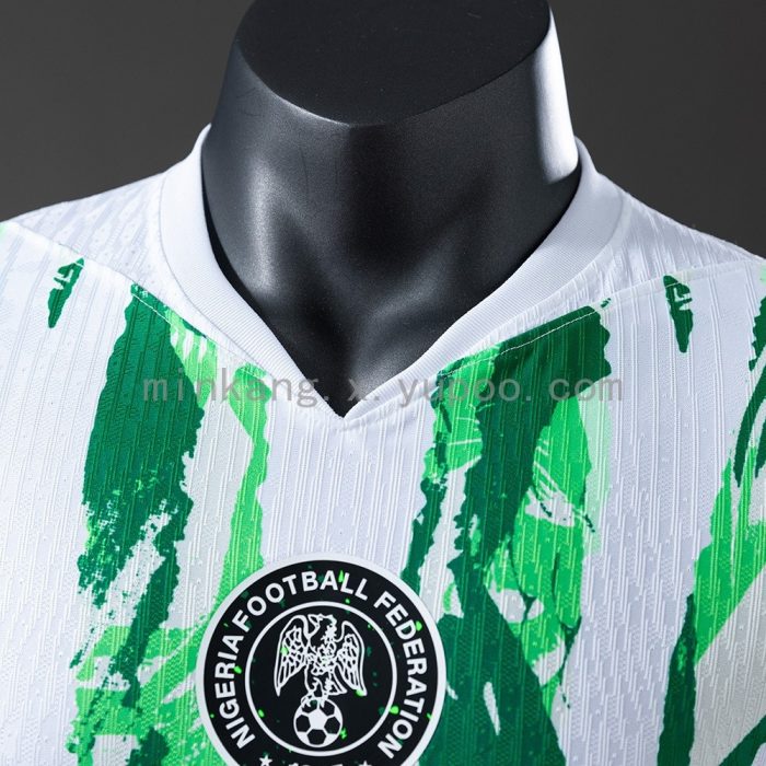 Nigeria 2025 Home Player Version Jersey - 图片 5
