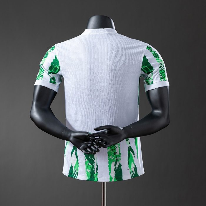 Nigeria 2025 Home Player Version Jersey - 图片 6