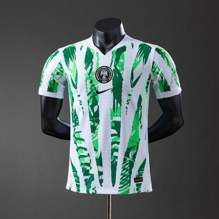 Nigeria 2025 Home Player Version Jersey - 图片 7