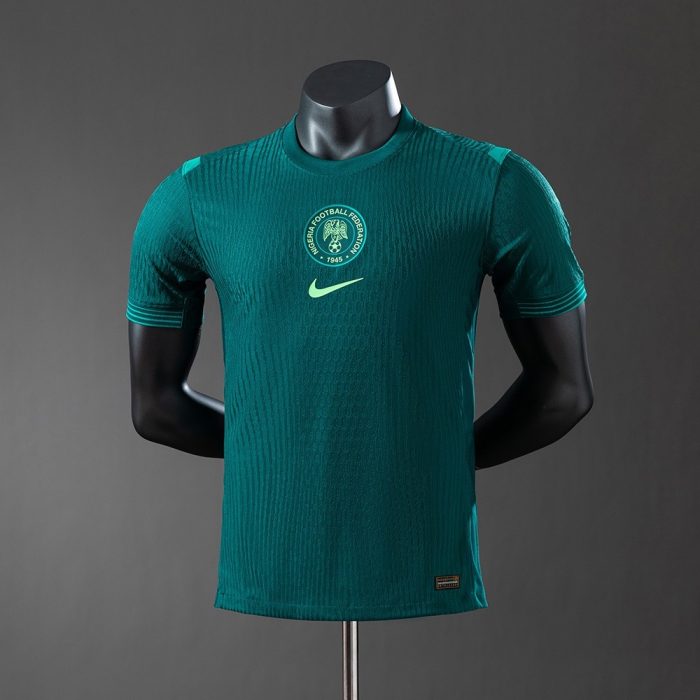 Nigeria 2025 Away Player Version Jersey - 图片 7