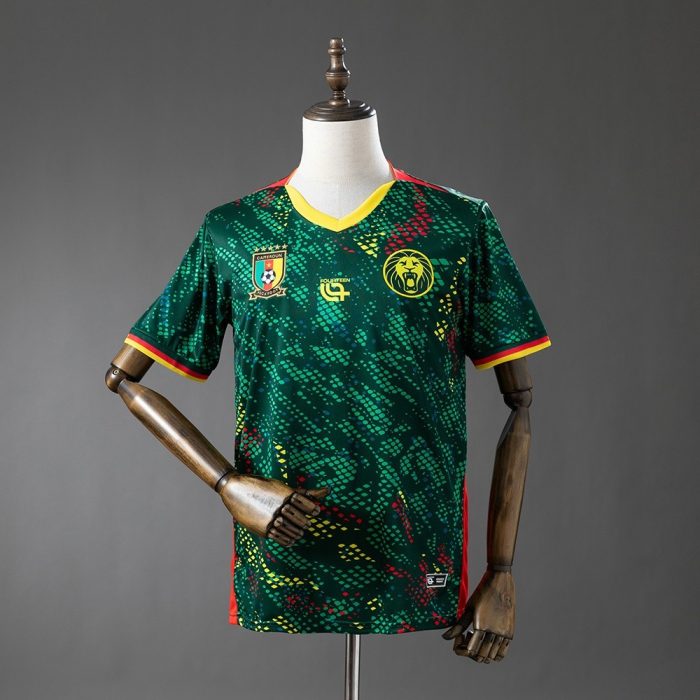Cameroon 2026 Home Jersey - 图片 2