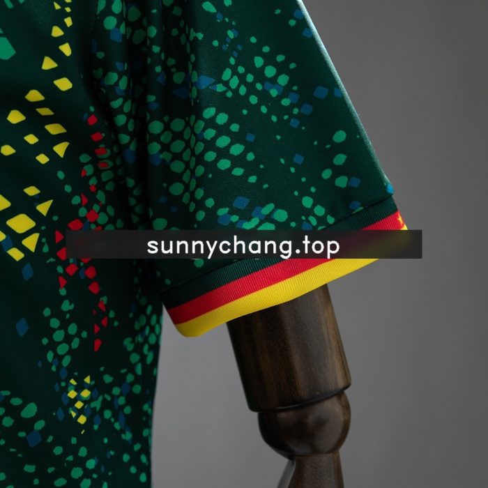 Cameroon 2026 Home Jersey - 图片 5