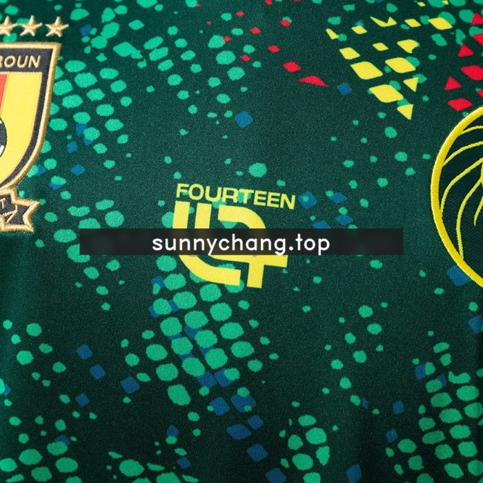 Cameroon 2026 Home Jersey - 图片 8