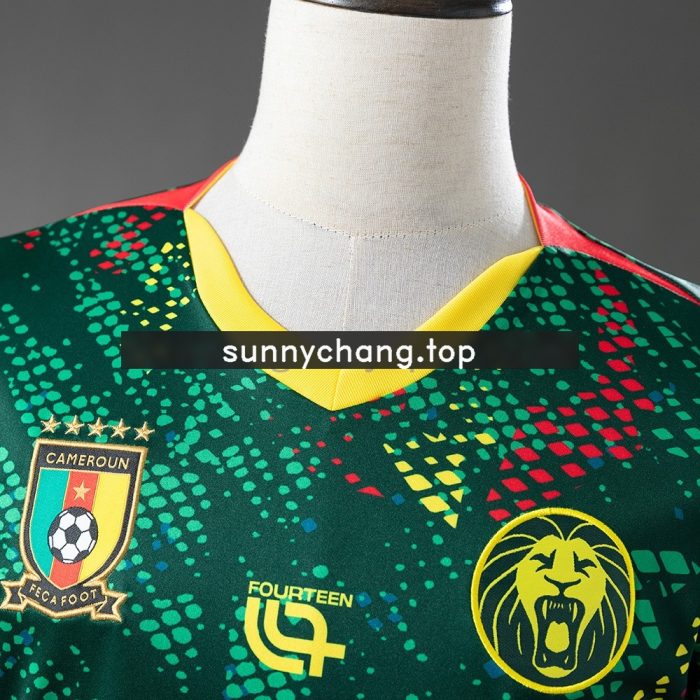 Cameroon 2026 Home Jersey - 图片 9