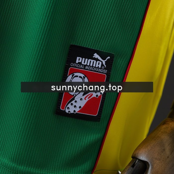 Cameroon 1998 Home Retro Jersey - 图片 2