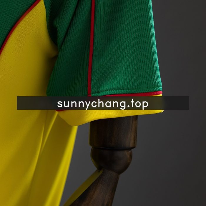 Cameroon 1998 Home Retro Jersey - 图片 3
