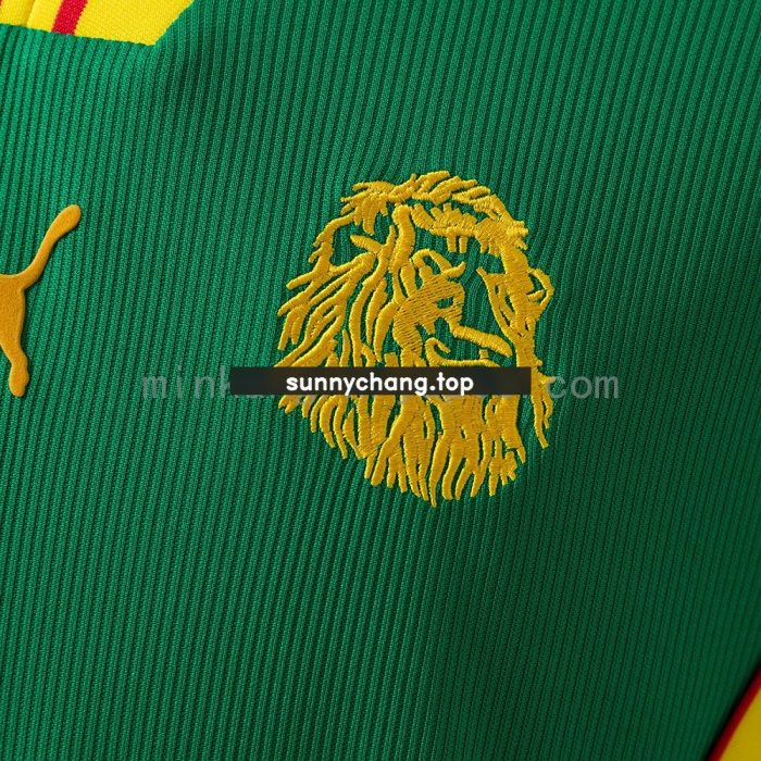 Cameroon 1998 Home Retro Jersey - 图片 6