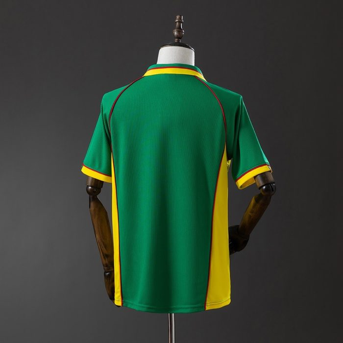 Cameroon 1998 Home Retro Jersey - 图片 8