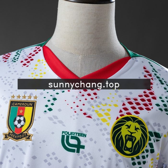 Cameroon 2026 Away Jersey - 图片 9