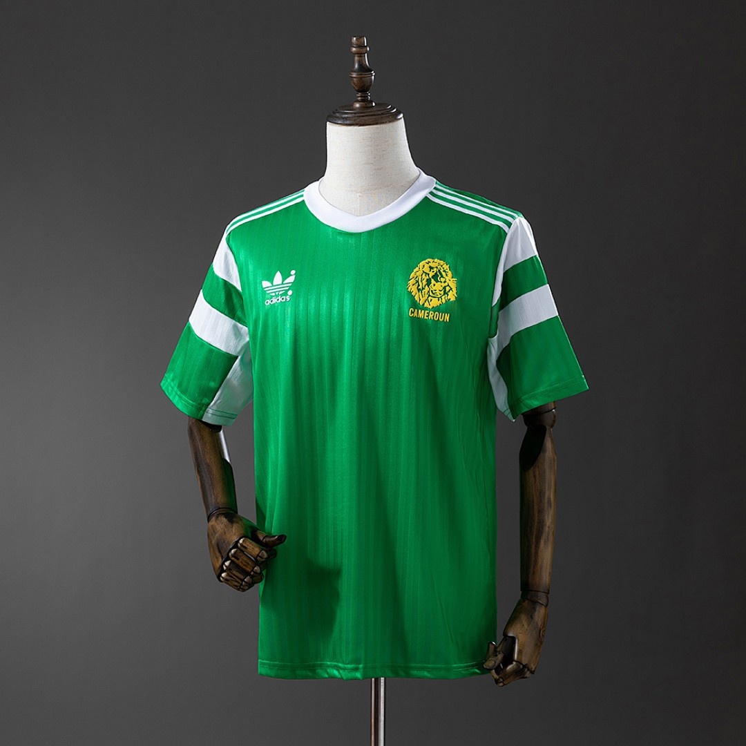 Cameroon 1990 Home Retro Jersey