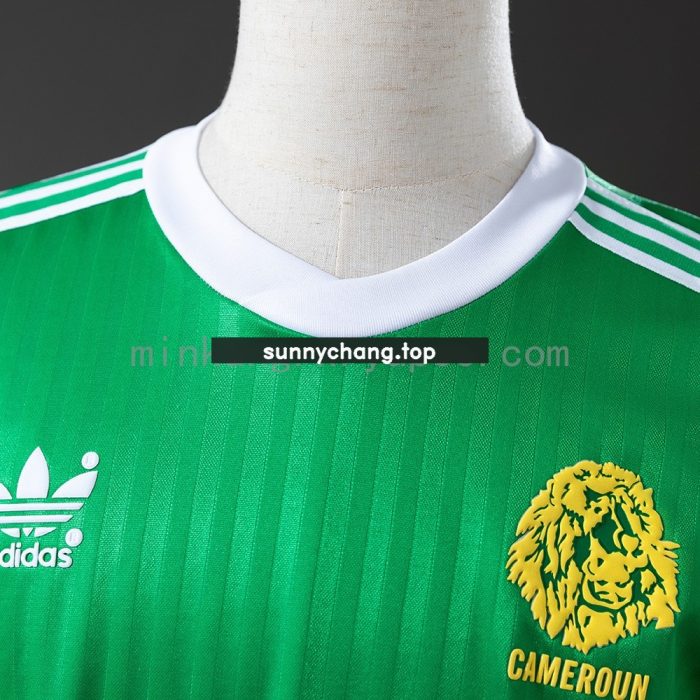 Cameroon 1990 Home Retro Jersey - 图片 5