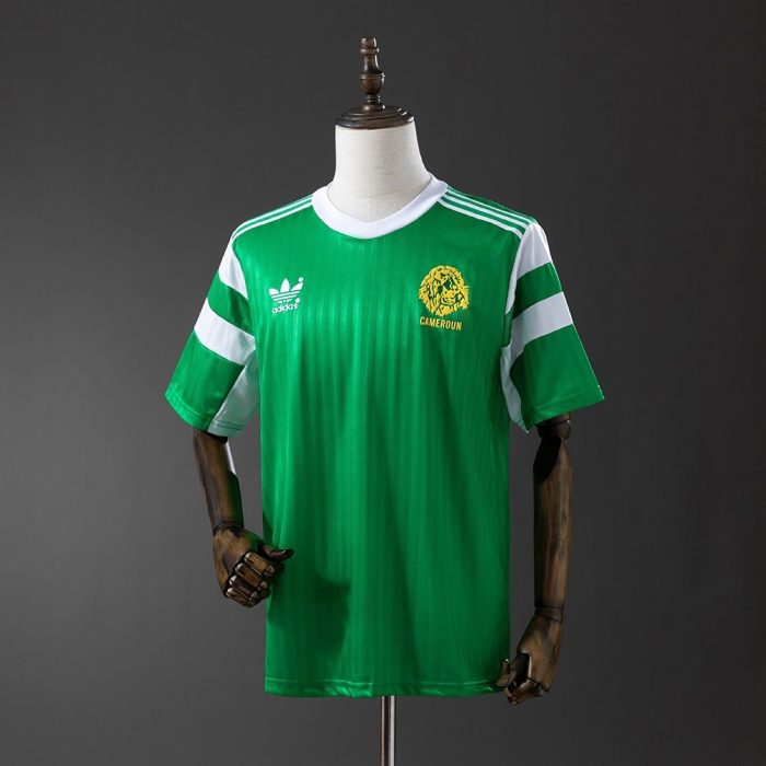 Cameroon 1990 Home Retro Jersey - 图片 7