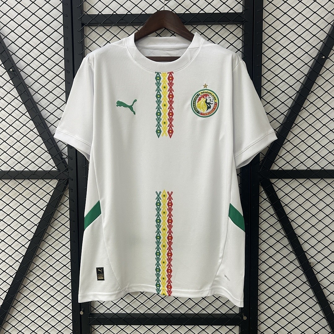2025 Senegal Home Jersey