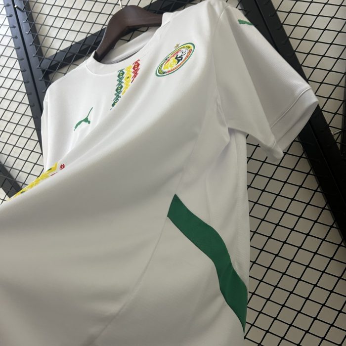 2025 Senegal Home Jersey - 图片 4