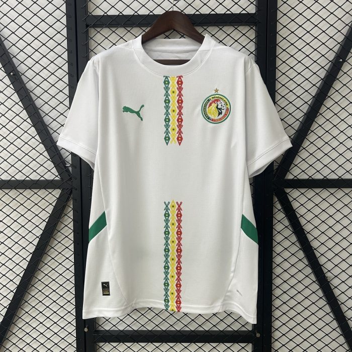 2025 Senegal Home Jersey - 图片 8