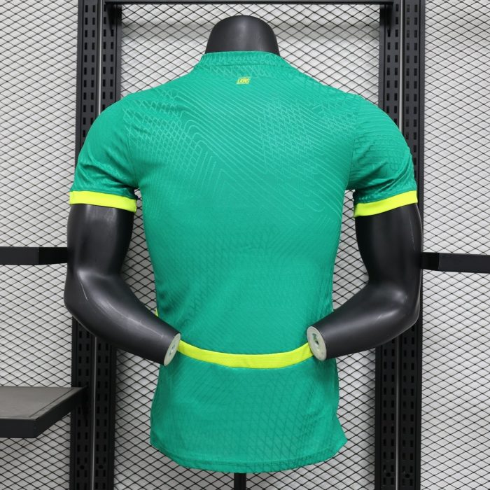 2025 Senegal Player Version Green Jersey - 图片 2