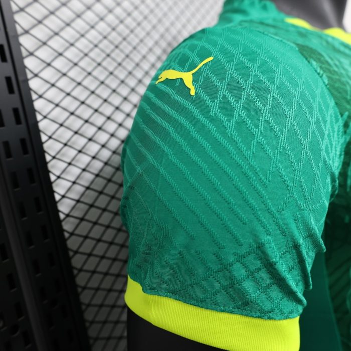 2025 Senegal Player Version Green Jersey - 图片 4