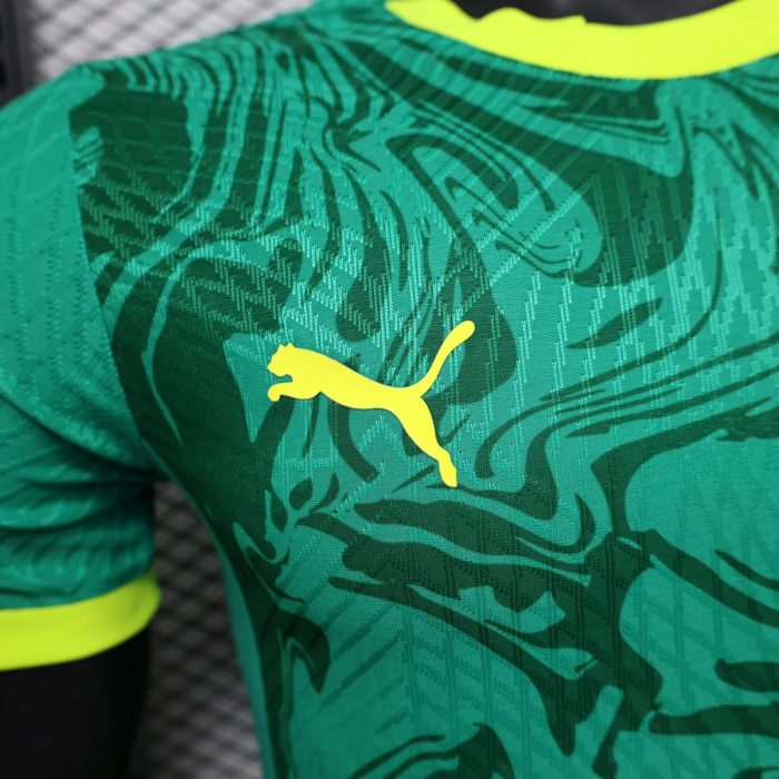 2025 Senegal Player Version Green Jersey - 图片 7