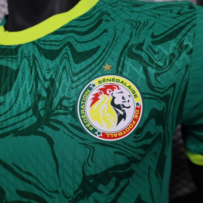 2025 Senegal Player Version Green Jersey - 图片 8