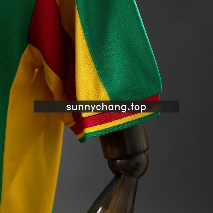 Senegal 2002 Away Retro Jersey - 图片 2