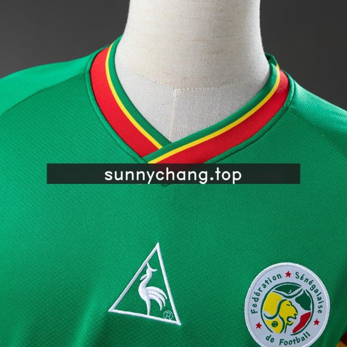 Senegal 2002 Away Retro Jersey - 图片 5