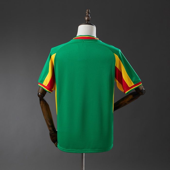 Senegal 2002 Away Retro Jersey - 图片 6