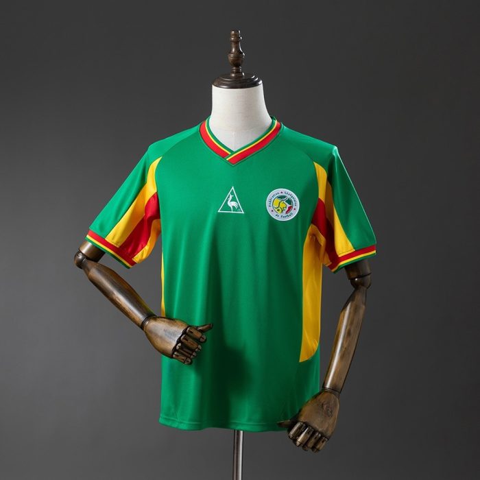 Senegal 2002 Away Retro Jersey - 图片 7